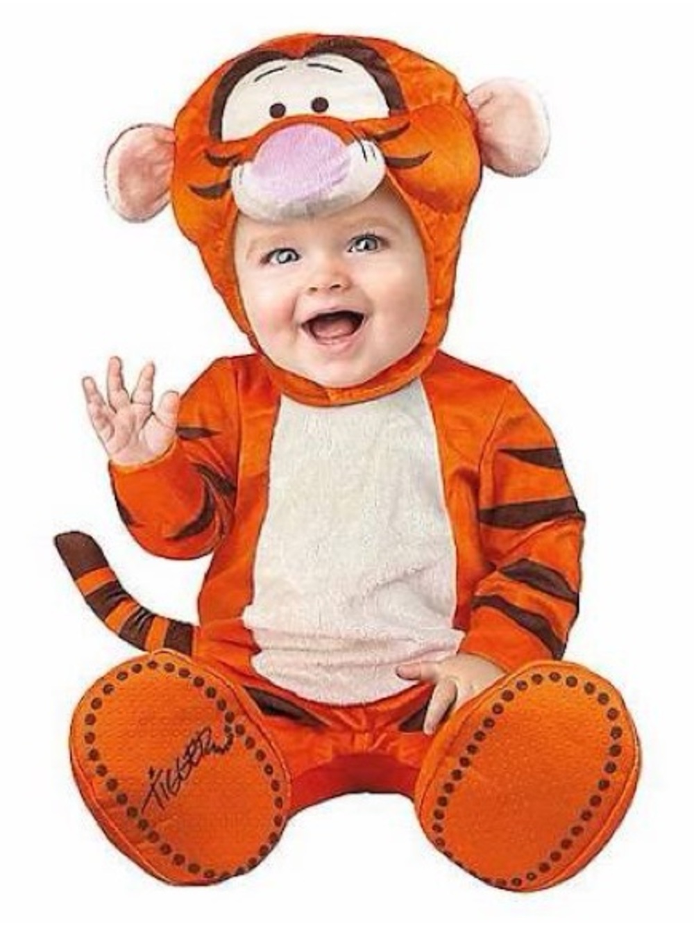 Spirit Winnie the Pooh Tigger Infant 0-6 Months Halloween Costume